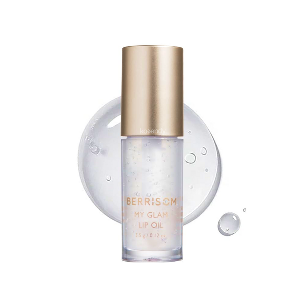 Berrisom My Glam Lip Oil Nourishing High Shine Gloss 3.5g