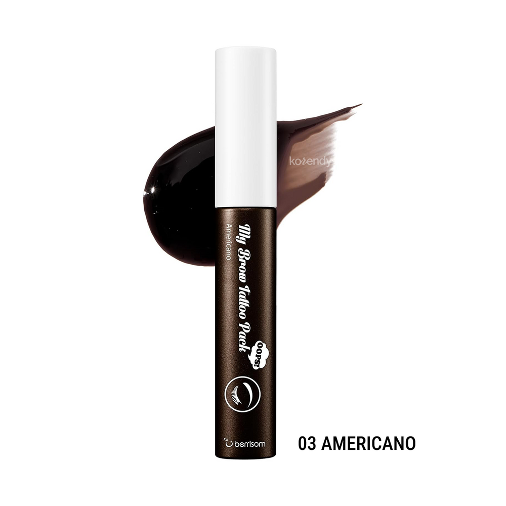 Berrisom Oops My Brow Tattoo Pack Long-Wear Peel-Off Tint 10g
