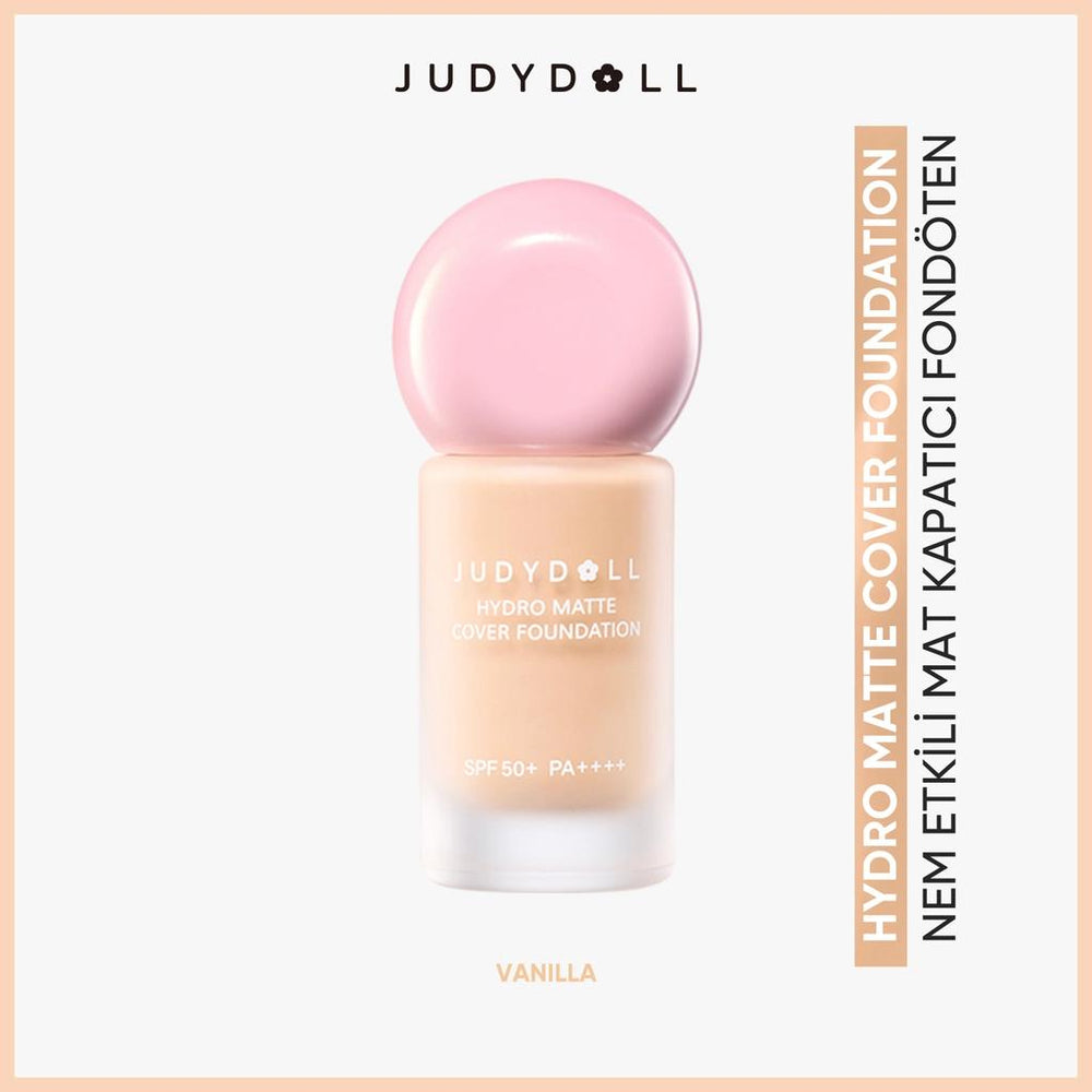 Judydoll Moisturizing Matte Foundation Vanilla