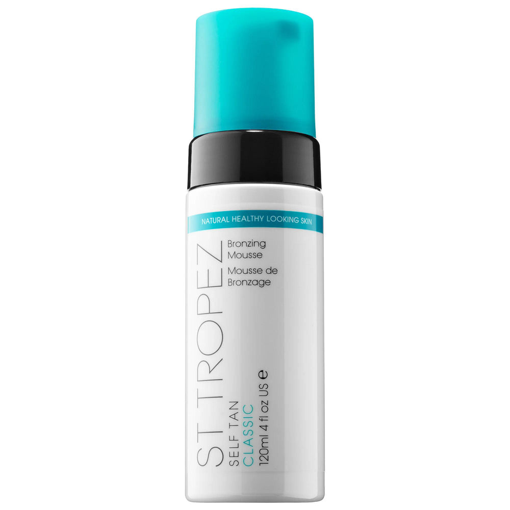 St. Moriz Self Tan Classic Bronzing Mousse - Natural-Looking Self Tanning Mousse, Quick-Drying, Non-Sticky, 100% Natural DHA St. Moriz Self Tan Mousse - Natural & Quick-Drying self tanning mousse, natural self tan, healthy-looking tan, paraben-free self tan, sulfate-free self tan, phthalate-free self tan, sunless tanning, easy self tan, quick-drying self tan, non-sticky self tan, natural ingredients, moisturizing self tan, self tan for sensitive skin, sunless tanning solution, self tanning products
