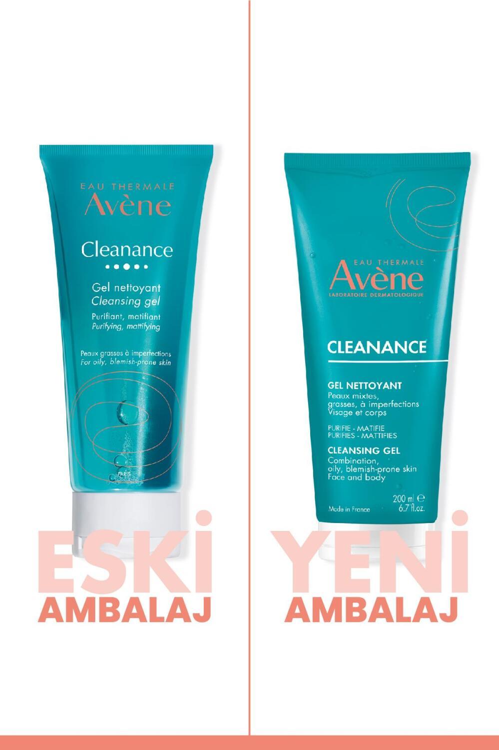 avene cleanance mattifying cleansing gel bottle, gel for oily acne-prone skin, avene thermal spring water ingredients Avène Cleanance Mattifying Cleansing Gel - For Oily & Acne-Prone Skin | 200ml Avène Cleanance Mattifying Cleansing Gel 200ml avene, cleanance, mattifying-cleansing-gel, oily-skin, acne-prone, skincare, cleanser, deep-cleaning, ai-generated, thermalspringwater