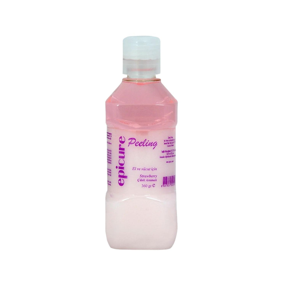 Epicure Strawberry Flavored Exfoliating Body Scrub - 360g - Gentle Skincare for Smooth Skin Epicure Strawberry Body Scrub - Gentle Exfoliant for Smooth Skin exfoliating product, strawberry flavored, skincare, body scrub, personal care, Epicure, strawberry scented, gentle exfoliant, smooth skin, skincare routine, body care, scented skincare, exfoliating scrub, skincare products, health and beauty