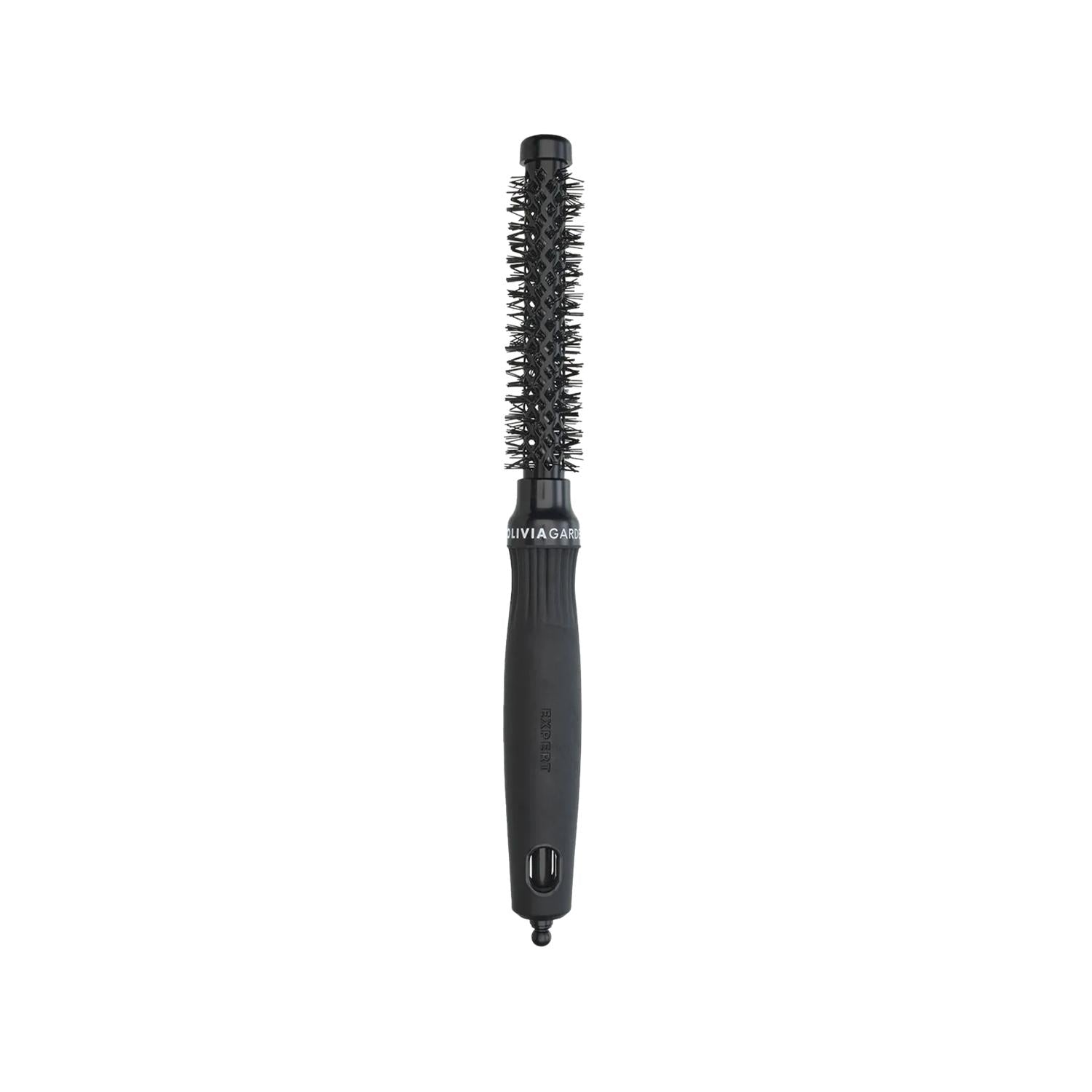 Olivia Garden Expert Blowout Shine Black Hair Brush 15mm - Professional Blowout Brush for Smooth Hair Styling Olivia Garden 15mm Blowout Brush for Smooth Hair hair brush, blowout brush, Olivia Garden, styling tool, professional hair care, hair styling, smooth hair, sleek hair, beauty professionals, hairstylists, curly hair, unruly hair, frizz control, hair care, beauty tools, hair styling products