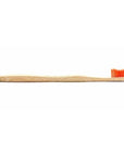 Humble Brush Bamboo Toothbrush Adult Soft Red - Eco-Friendly Oral Care for Conscious Consumers - image 2