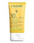 caudalie vinosun high protection cream spf 30, caudalie full size sunscreen cream, sun protection cream with anti-aging benefits Caudalie Vinosun High Protection Cream - SPF 30 | 50 ml Caudalie Vinosun SPF 30 Cream - High Protection caudalie, sunscreen, spf-30, skincare, high-protection, eco-friendly, lightweight, fragrance-free, anti-aging, ai-generated