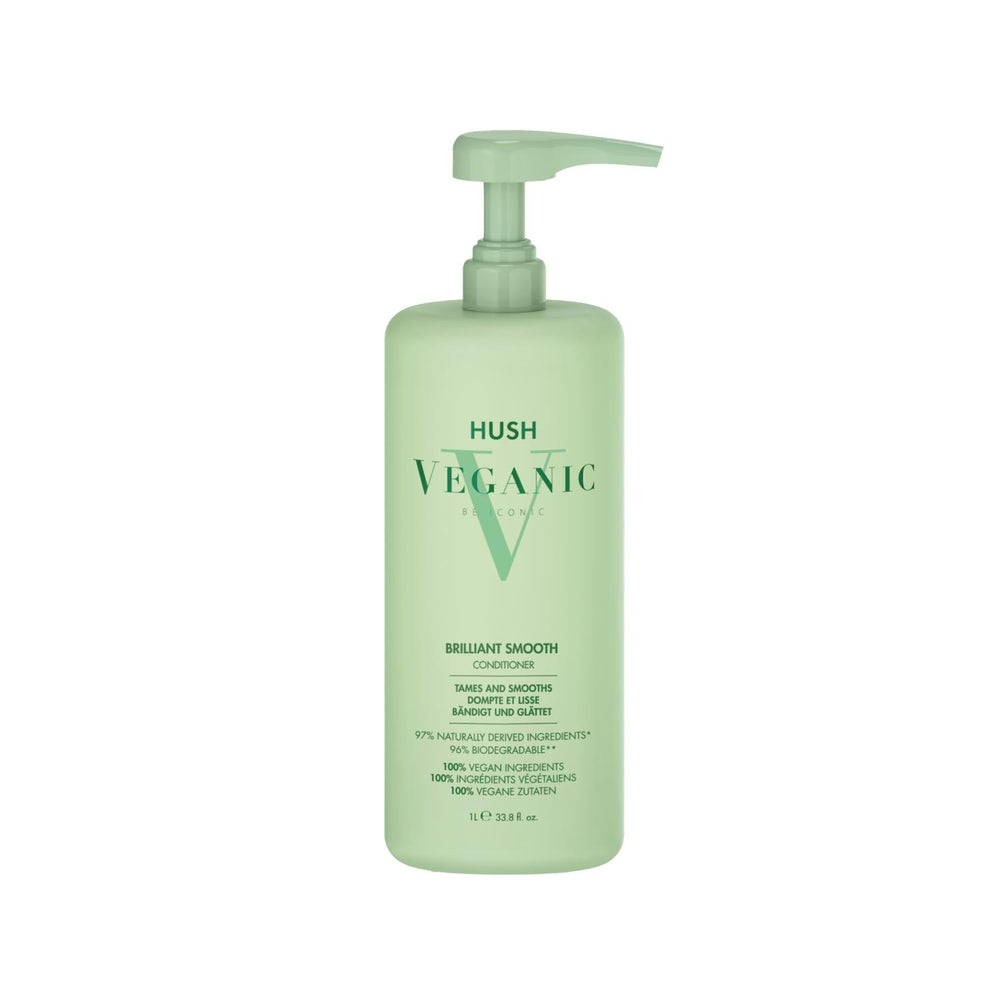 Hush Veganic Brilliant Smooth Frizz Control Conditioner 1000 ml