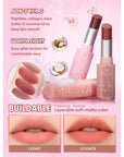 Sheglam Lip Veil Cushion Lipstick High Key 111