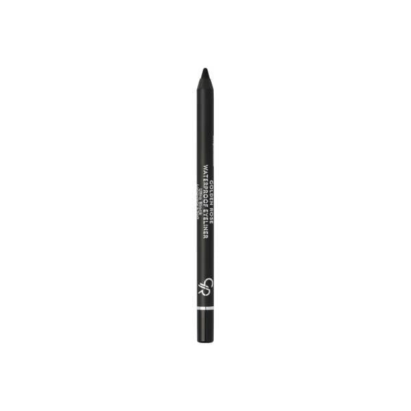 Golden Rose Waterproof Longwear Eyeliner - Intense Black, Smudge-Proof, and Easy to Apply for All-Day Definition - image 2