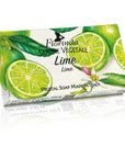 Florinda Vegetal Lime Bar Soap for Refreshing Cleanse 100g