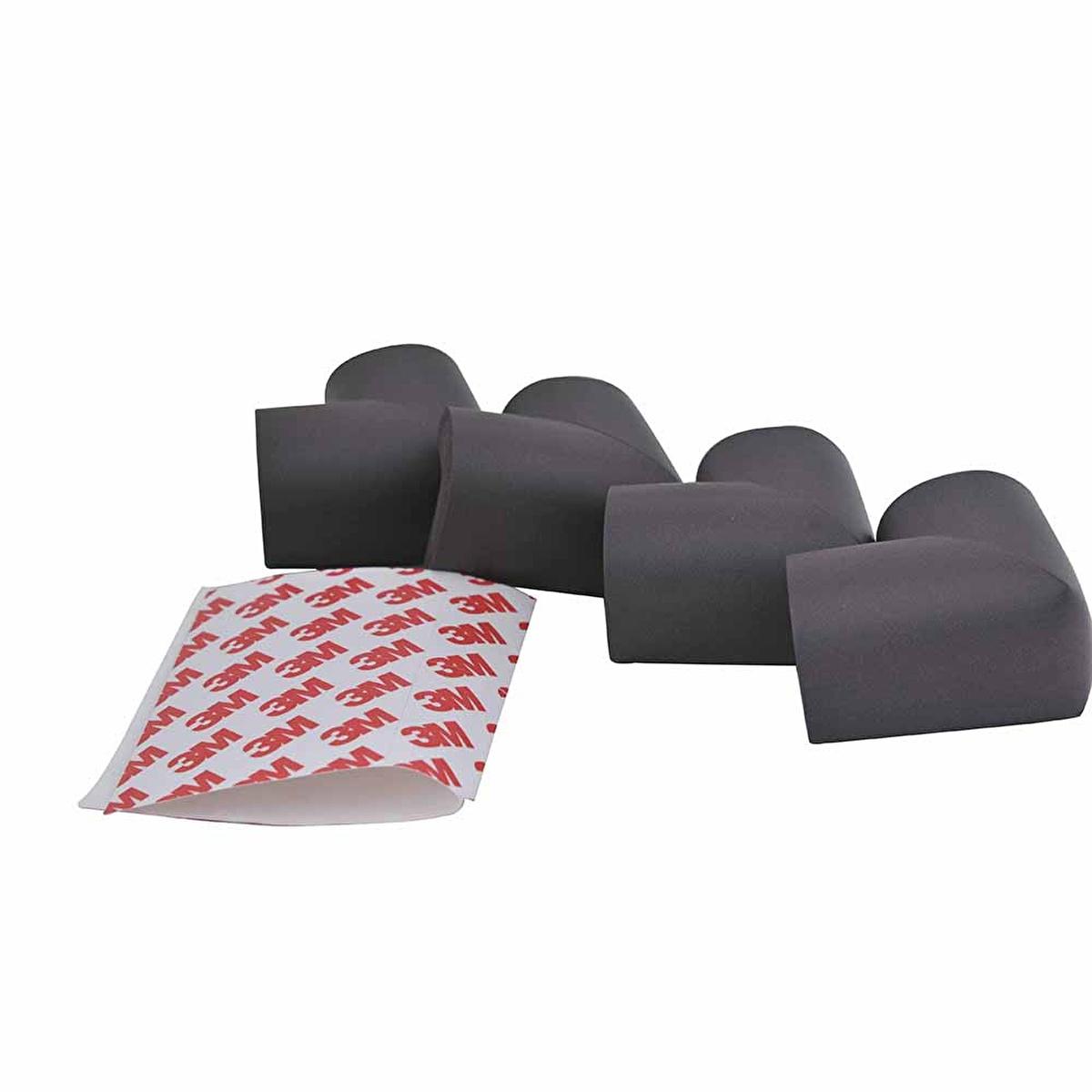 Miny Baby Corner Protector - Soft Rubber Corner Guards for Baby Safety (4-Pack) - Childproofing Solution Miny Baby Corner Protector - Baby Safety Solution baby safety, corner protector, childproofing, rubber corner guard, home safety products, baby proofing, corner guards, safety for kids, child safety products, home security, Miny Baby, soft rubber corner protectors