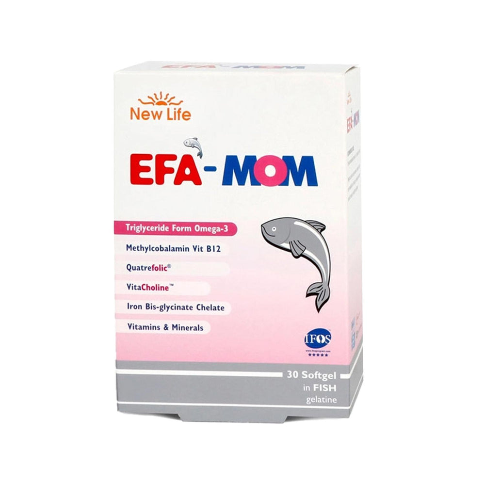 New Life Efa Mom Pregnancy and Breastfeeding Dietary Supplement - 30 Capsules for Prenatal Nutrition Support New Life Efa Mom Prenatal Supplement for Pregnancy & Breastfeeding Pregnancy supplement, Breastfeeding nutrition, Dietary supplement for pregnant women, New Life Efa Mom, Prenatal vitamins, Pregnancy nutrition, Breastfeeding support, Prenatal care, Dietary supplements, Health supplements, Women's health, Expectant mothers, New mothers, Nutritional support