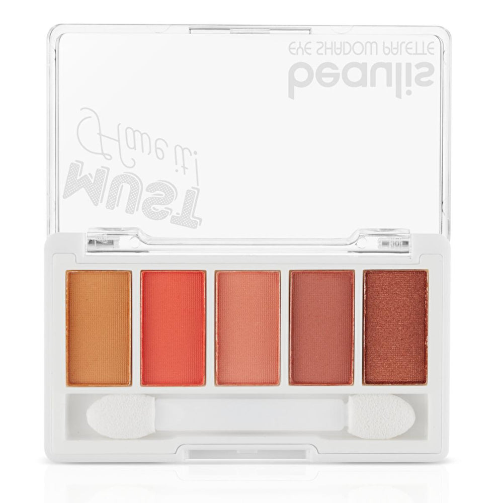 Beaulis Mini Eyeshadow Palette - 5 Shade Versatile Makeup for Beauty Enthusiasts - view 2
