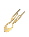 Fiona Franchimon No1 Hairpin Yellow Gold Finish 1pc