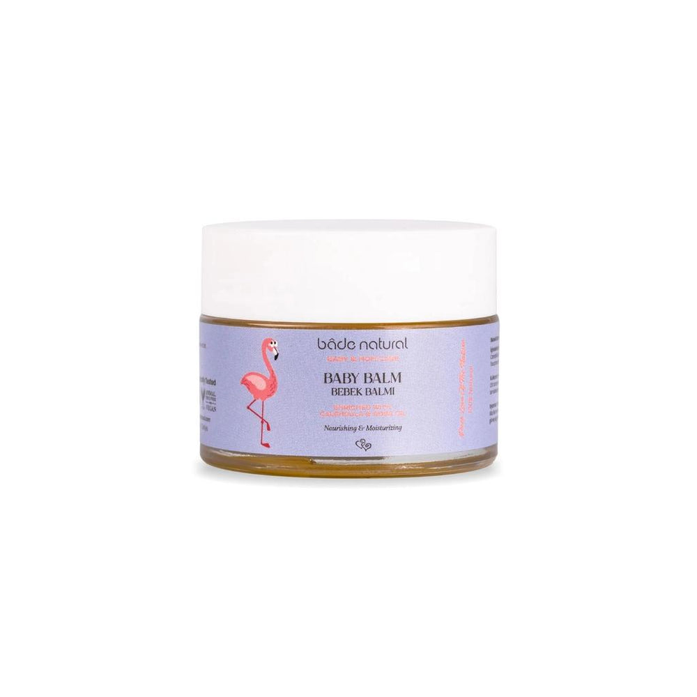 Bade Natural Nourishing & Soothing 100% Natural Baby Balm 50 ml
