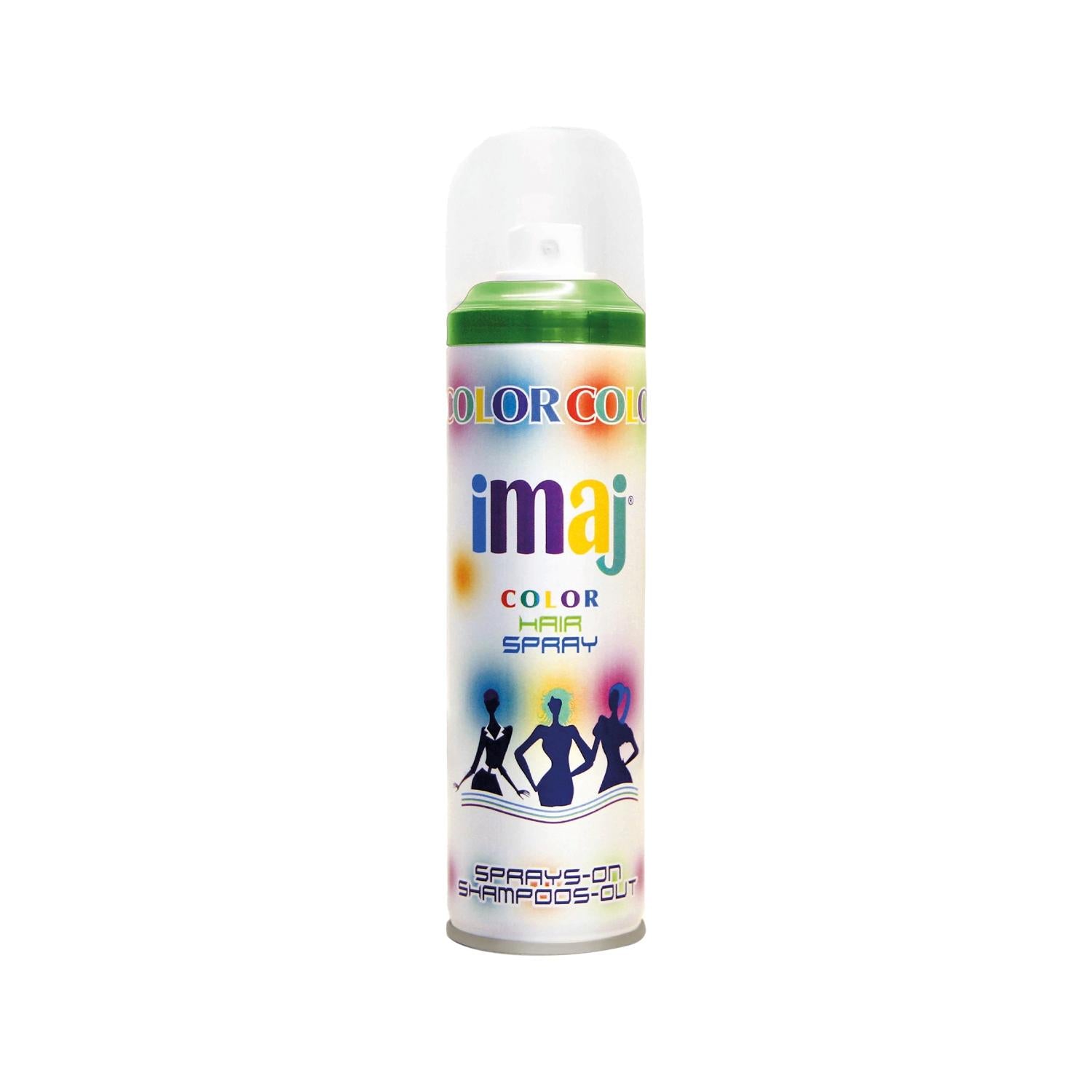İmaj Color 100 ml Green Temporary Hair Color Spray - Vibrant, Easy to Apply, Rinse-Out Formula İmaj Color 100ml Green Temporary Hair Spray - Vibrant &amp; Easy temporary hair color spray, green hair spray, colorful hair spray, İmaj Color hair spray, 100 ml hair color spray, vibrant hair color, easy hair color application, rinse-out hair color, festival hair color, fashion hair color, temporary hair dye, green hair dye, hair color for events