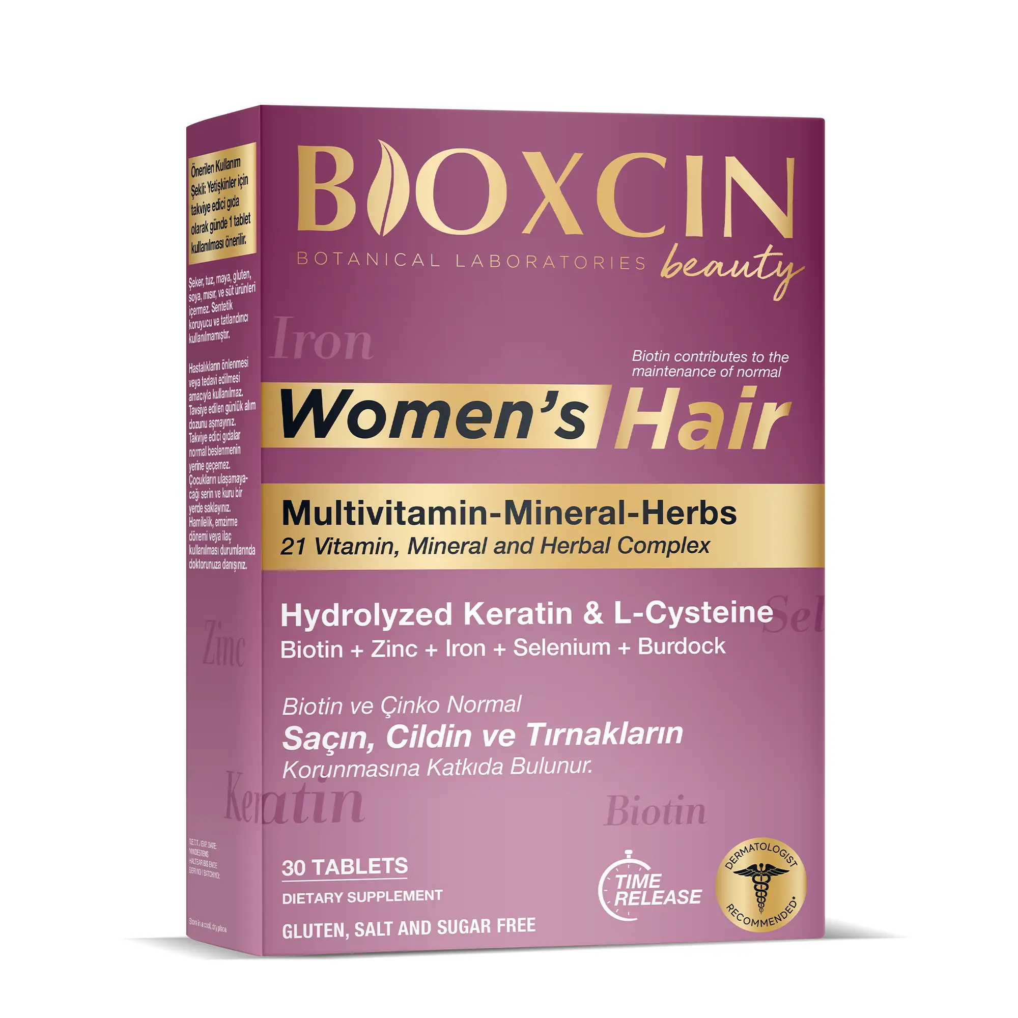 Bioxcin Women's Hair Tablet 30s