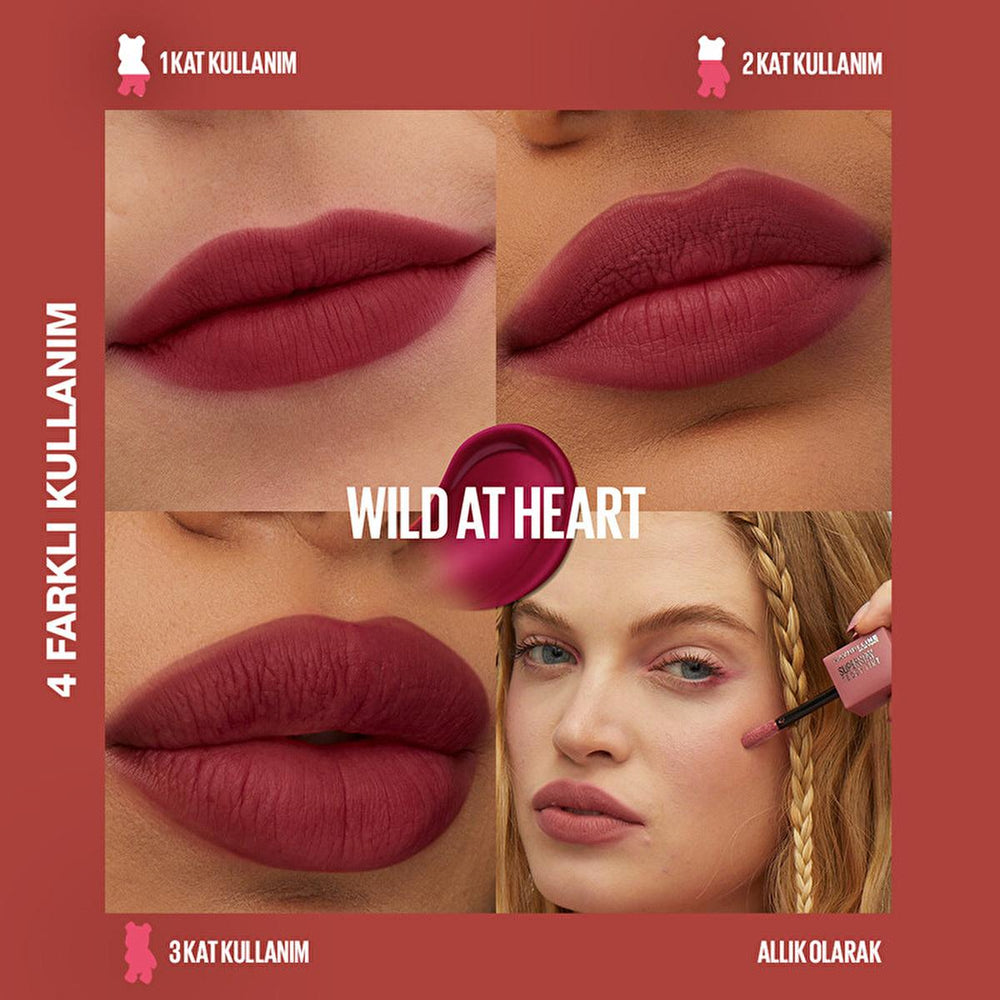 Maybelline Super Stay Teddy Tint: Long-Lasting Liquid Matte Lip & Cheek Color - Buildable, Fluffy Soft Matte Lip Tint Maybelline Teddy Tint: Long Lasting Matte Lip Color Maybelline lip tint, Super Stay Teddy Tint, long lasting matte lip tint, liquid matte lip color, buildable lip tint, lip and cheek tint, fluffy lip tint, soft matte lip tint, teddy tint Maybelline, long wear lip color, lip tint, matte lip color, buildable color, lip and cheek, versatile makeup, long-lasting lip color, liquid matte, fluffy l