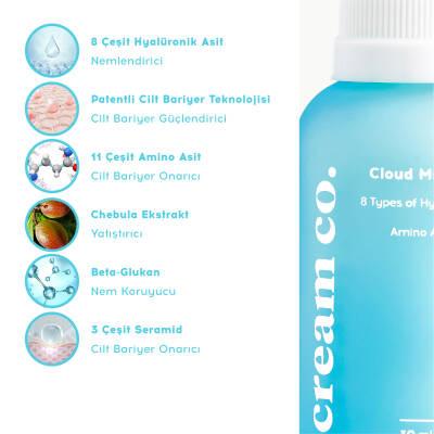 cream co cloud milk serum bottle 30 ml, cream co cloud milk serum texture, cream co cloud milk serum application Cream Co. Cloud Milk Serum - Hydrating Formula | 30 ml Cream Co. Cloud Milk Serum - Hyaluronic Acid | 30 ml cloud-milk-serum, cream-co, hyaluronic-acid, sensitive-skin, skincare, hydrating-serum, anti-aging, skin-barrier, vegan-skincare, ai-generated