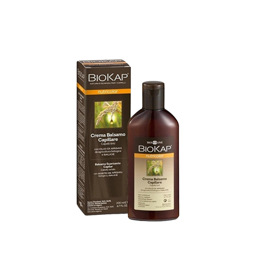 Biokap Biokap Nutricolor Hair Conditioner for Colored Hair - Nourishing Cream for Vibrant Locks - 6.76 fl oz Biokap Nutricolor Hair Conditioner for Colored Hair hair care, colored hair, nourishing hair cream, Biokap Nutricolor, hair conditioner, hair nourishment, color protection, hair moisturizer, Biokap, hair health