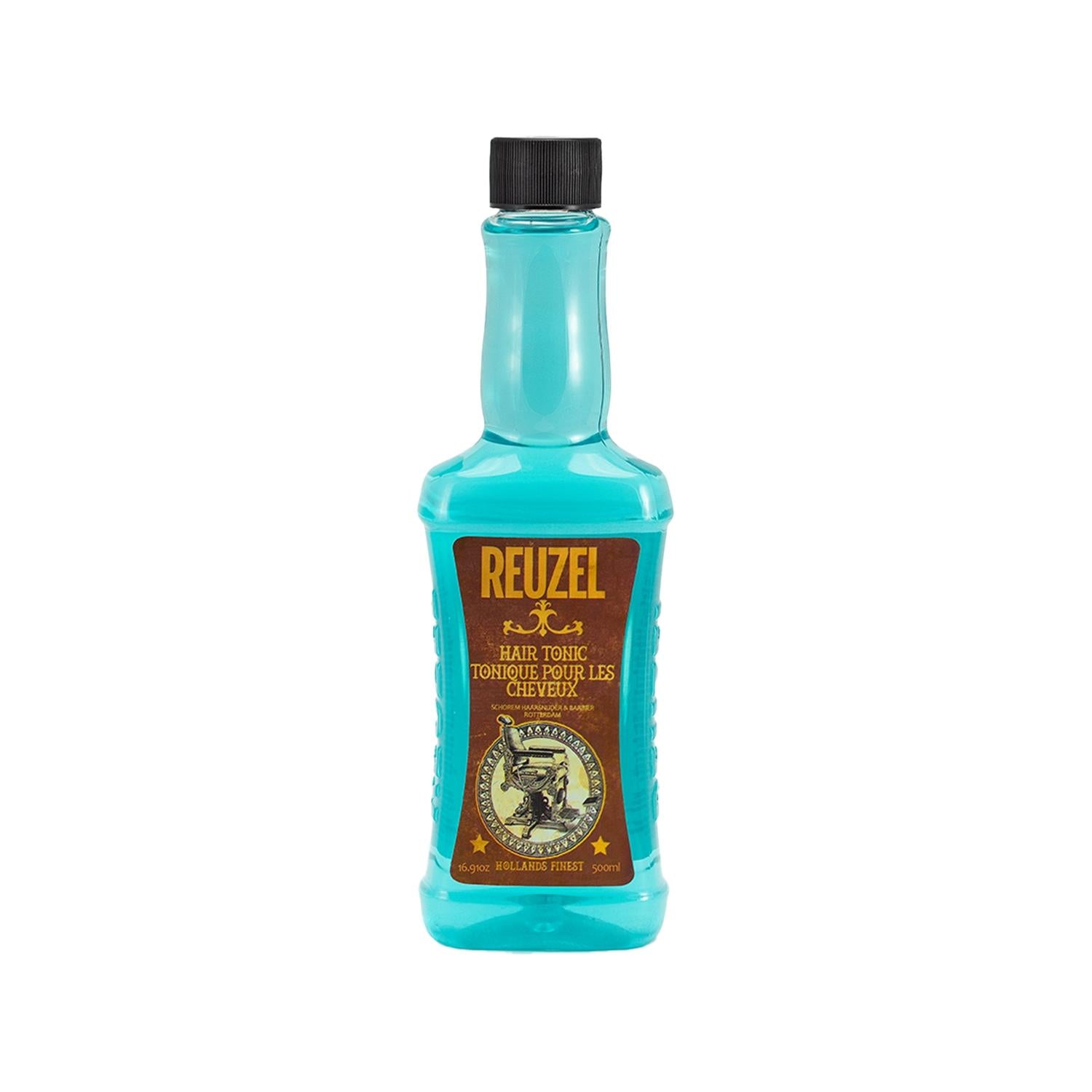 Reuzel Hair Tonic 500ml - Premium Styling Tonic for Men and Women, 16.91 fl oz Reuzel Hair Tonic 500ml - Premium Hair Care Reuzel Hair Tonic, Hair Tonic 500ml, Hair care product, Styling tonic, Grooming product, Men grooming, Women grooming, Hair styling, Hair management, Reuzel, Premium hair care, 16.91 fl oz, Hair tonic, Styling products, Grooming essentials
