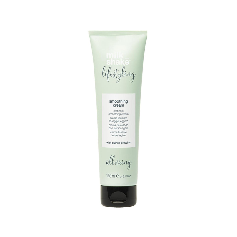 milk_shake Lifestyling Smoothing Şekillendirici Krem 150 ml - Hair Smoothing Cream for Manageable Hair milk_shake Smoothing Cream for Manageable Hair milk_shake smoothing cream, hair smoothing product, Lifestyling hair care, Şekillendirici Krem, smoothing hair cream, hair care, frizz control, hair styling, manageable hair, sleek hair, polished look, daily hair care, formal hair styling