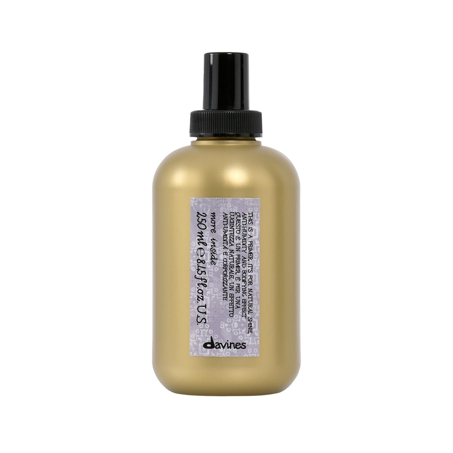 Davines More Inside Blow Dry Primer for Natural Shine 250 ml