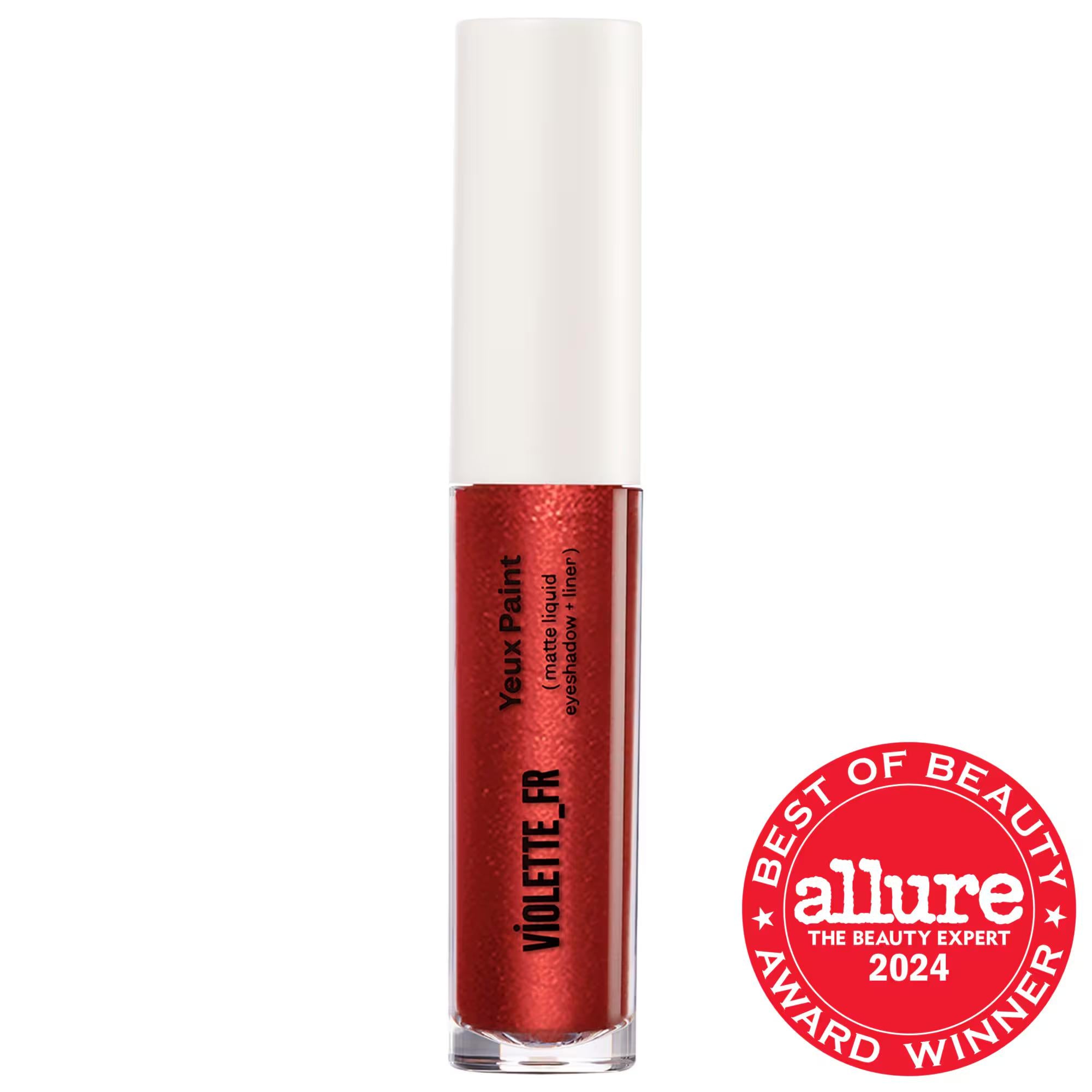 YEUX PAINT Liquid Eyeshadow & Eyeliner - Vegan, Gluten-Free, Cruelty-Free Makeup YEUX PAINT Liquid Eyeshadow & Eyeliner - Vegan & Cruelty-Free liquid eyeshadow, eyeliner, vegan makeup, gluten-free cosmetics, cruelty-free beauty products, long-lasting eye makeup, multi-functional makeup, easy application makeup, crease-free eyeshadow, smudge-proof eyeliner, clean beauty products, Allure Best of Beauty award winner, Clean at Sephora, eye makeup, beauty products for sensitive skin