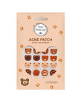 Bee Beauty Bear-Patterned Blemish Patches 20 Count