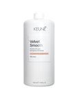 Keune Velvet Smooth Anti-Frizz Shampoo for Smooth Hair 1000 ml
