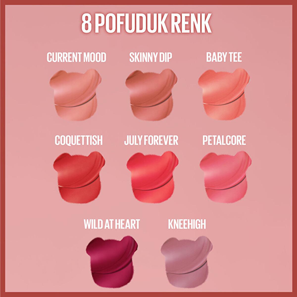 Maybelline Super Stay Teddy Tint: Long Lasting Matte Lip &amp; Cheek Tint - Buildable Liquid Color Maybelline Teddy Tint: Long Lasting Matte Lip Tint &amp; Blush lip tint, matte lip tint, long lasting lip color, Maybelline lip tint, buildable lip tint, liquid matte lipstick, lip and cheek tint, teddy tint, Maybelline, matte finish, buildable coverage, blush, lip color, long-lasting lip color, liquid lipstick, cheek stain, makeup, cosmetics, beauty, lip stain, longwear lipstick, buildable color, versatile makeup, li