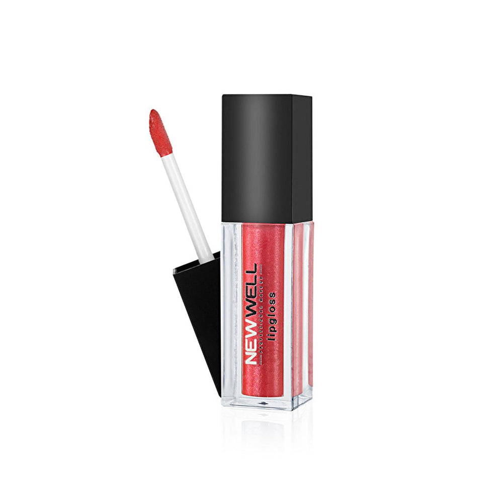 New Well Shiny Liquid Lipgloss No:02 - Moisturizing & Long-Lasting Liquid Lip Gloss - Lip Gloss
