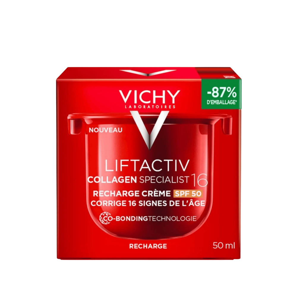 Vichy Liftactiv Collagen Specialist SPF 50 Day Cream Refill 50ml