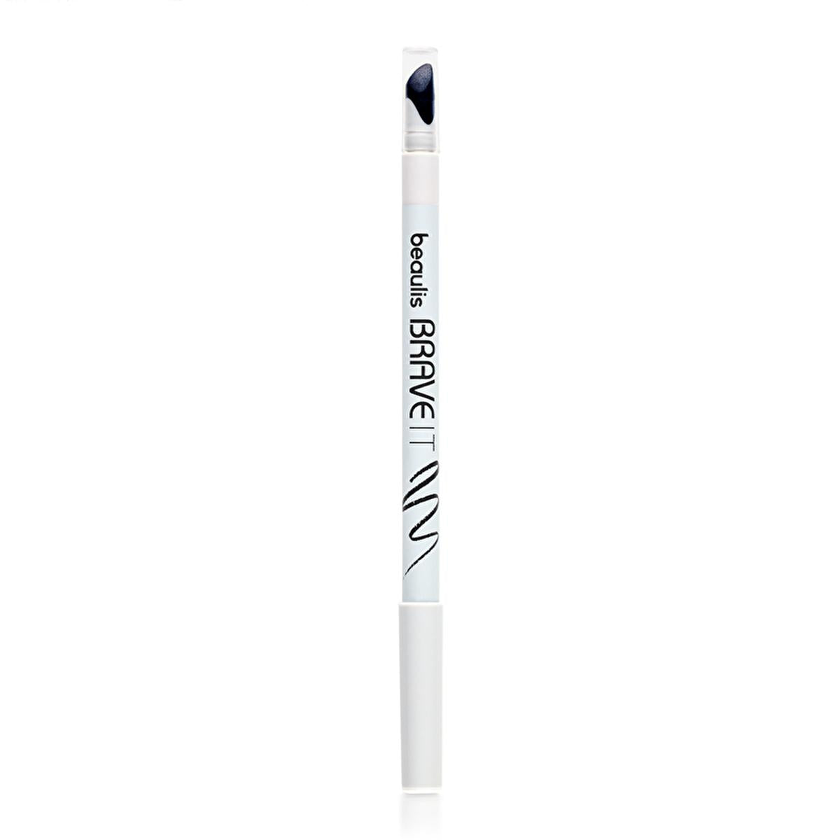 Beaulis Smoky Eye Eyeliner - Dual-Ended for Effortless Makeup, 100 Black Beaulis Smoky Eye Eyeliner - Easy Makeup in 100 Black Smoky Eye Eyeliner, Beaulis Brave It Dumanlı Göz Kalemi, Smoky Eye Makeup, Dual-Ended Eyeliner, Black Eyeliner, Makeup Essentials, Beauty Tools, Eye Makeup, Cosmetics, Makeup for Beginners, Dramatic Eye Looks
