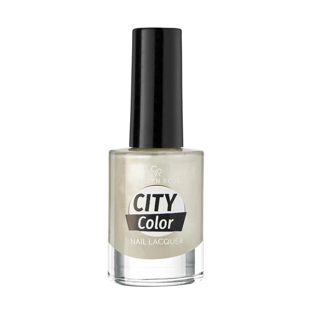 Golden Rose City Color Nail Lacquer 01 High-Shine Nail Polish