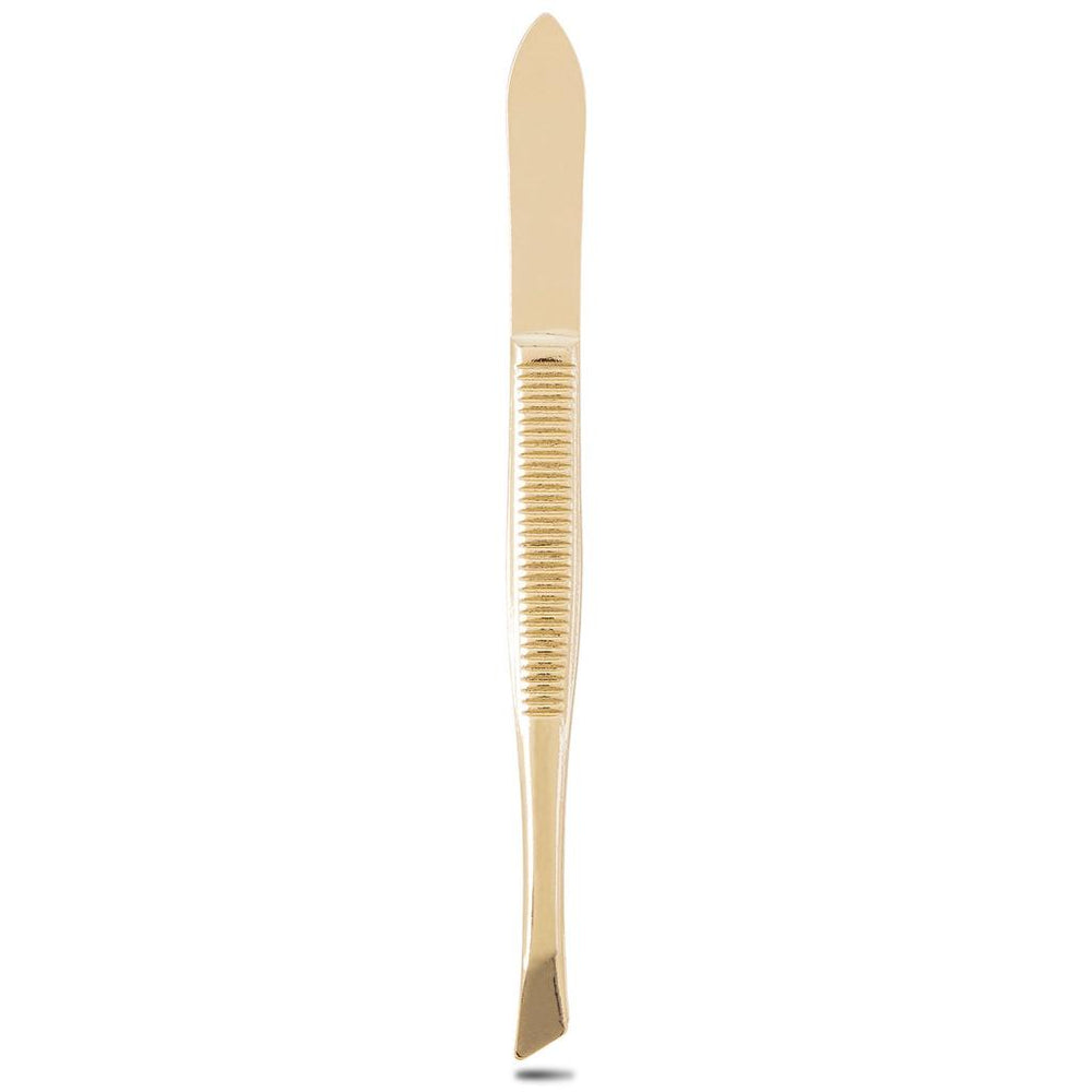 Eklips Metal Slant Tweezers for Precise Grooming