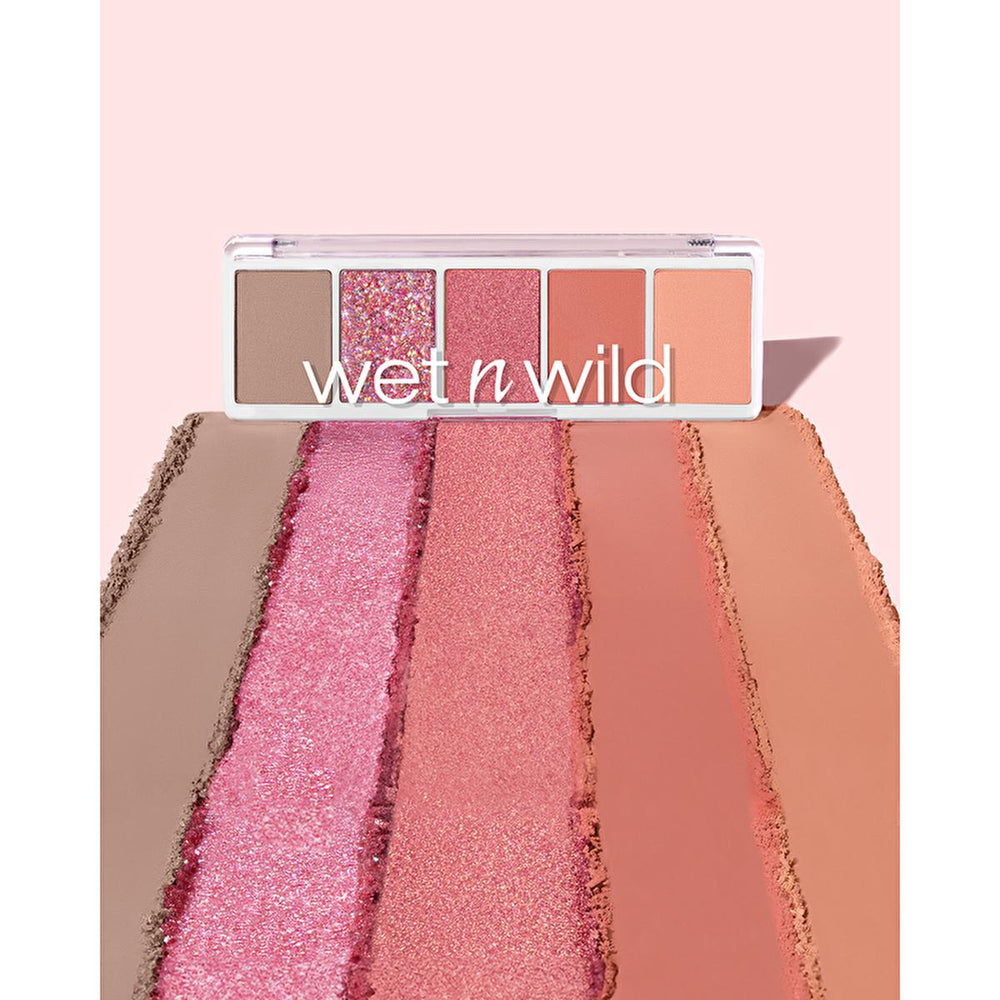 Wet n Wild Color Icon 5-Piece Eyeshadow Palette - Vegan, Multi-Finish Shades for Versatile Eye Makeup - view 2