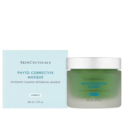SkinCeuticals Soothing Face Mask - Hydrating Phyto Corrective Masque for Sensitive Skin, 2.03 fl oz - Face Mask