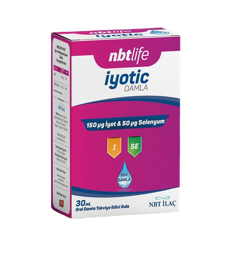 Nbt Life Iyotic Iodine Drops: Support Thyroid Health & Combat Deficiency - 30ml Liquid Supplement Nbt Life Iyotic Iodine Drops: Thyroid Support & Energy Boost Iodine supplement, Iodine drops, Thyroid support, Nbt Life Iyotic, Iodine deficiency, Liquid iodine, Potassium iodide supplement, iodine, thyroid health, liquid supplement, health supplement, energy boost, metabolism support, month supply, easy to use, flexible dosage, health-conscious, wellness, trace mineral, essential mineral