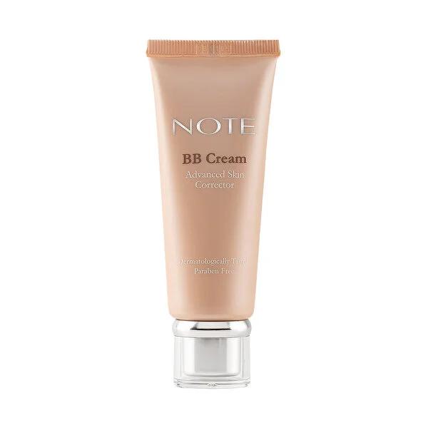 Note BB Cream 500 - Natural Look, Moisturizing, SPF 15, Paraben-Free BB Cream Note BB Cream 500 - Natural, Moisturizing with SPF 15 BB Cream, Natural look, Moisturizing, SPF 15, Paraben-free, skincare, cosmetics, makeup, beauty products, dermatologically tested, everyday makeup, natural glow, flawless complexion, nourishing skincare, sensitive skin friendly