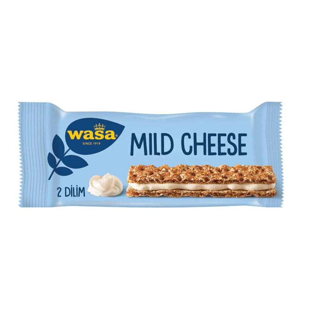 Wasa Sandwich Cream Cheese Whole Grain Snack 30g