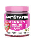 Gumitamin Keratin Hair & Nail Vitamin Gummies 60 Count