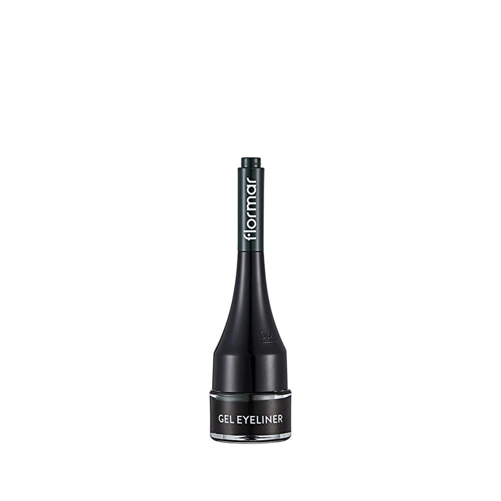 Flormar Gel Eyeliner - High-Pigment, Matte Finish, Coconut Oil Infused - Green, Blue, Brown, Black - Eyeliner