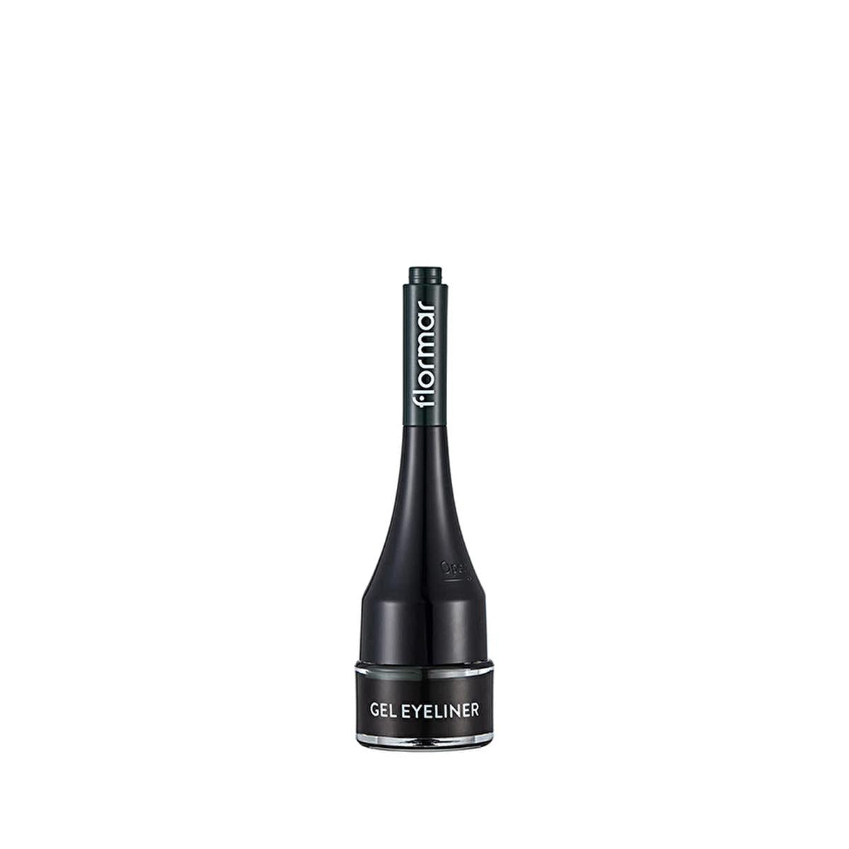 Flormar Gel Eyeliner - High-Pigment, Matte Finish, Coconut Oil Infused - Green, Blue, Brown, Black Flormar Gel Eyeliner - High-Pigment & Matte Finish Gel Eyeliner, Flormar Gel Eyeliner, Green Eyeliner, Matte Finish Eyeliner, Coconut Oil Eyeliner, Eye Makeup, Dramatic Eye Looks, Beauty Essentials, Cosmetics, Makeup Products, Long-Lasting Eyeliner, High-Pigment Eyeliner