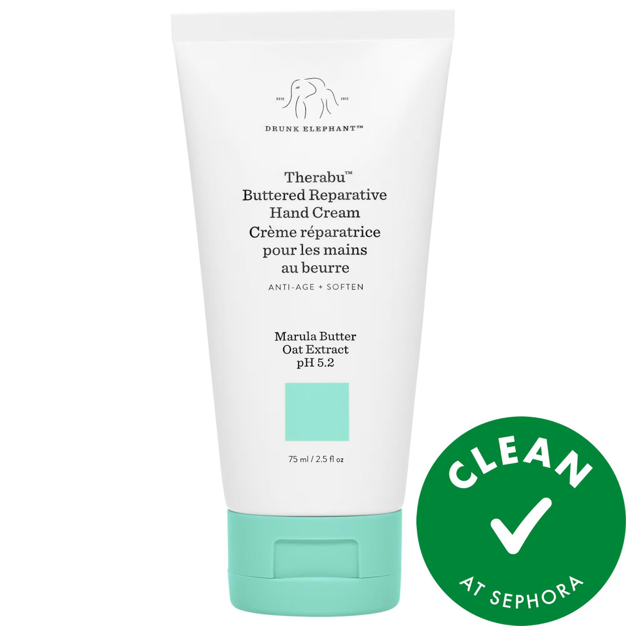 Therabu Buttered Reparative Hand Cream - Nourishing, Anti-Aging, Vegan & Cruelty-Free Hand Moisturizer Therabu Hand Cream: Nourishing & Anti-Aging nourishing hand cream, dry skin care, anti-aging hand cream, vegan skincare, cruelty-free products, hand moisturizer, skincare, vegan hand cream, cruelty-free hand cream, Therabu, reparative hand cream, marula butter, shea butter, avena sativa, oat kernel flour