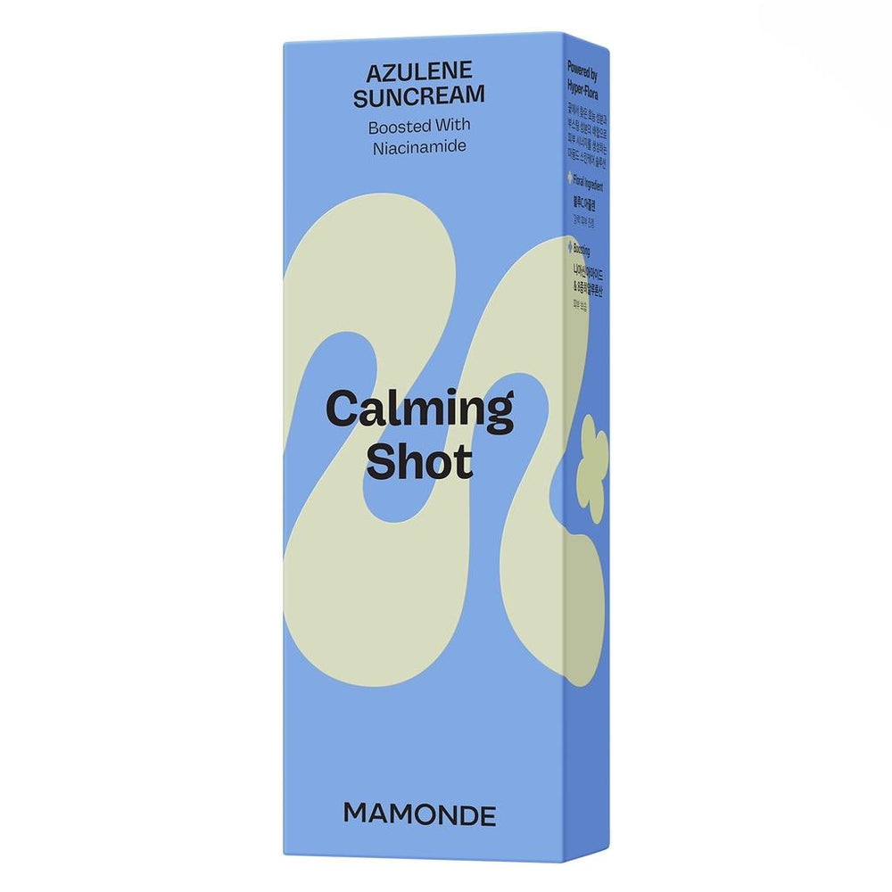 Mamonde Calming Shot Azulene Sunscreen SPF50+ 35ml