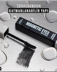 Maruderm Make Up Magnetic Eyes Waterproof Mascara Extra Black