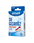 Getwell Waterproof Adhesive Bandage for Wound Protection 10 ct