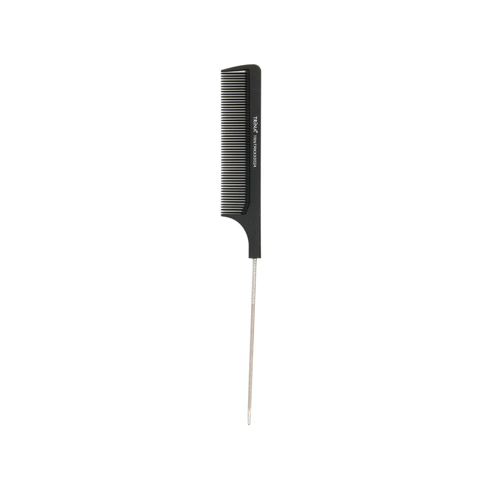 Trina Karbon Tarak 24 - Premium Karbon Hair Comb for Effortless Detangling & Styling Trina Karbon Tarak 24 - Premium Karbon Hair Comb Trina Karbon Tarak 24, Hair comb, Karbon hair comb, Detangling comb, Hair care tools, Premium hair comb, Durable hair comb, Hair styling tools, Hair detangling, Karbon material, Trina brand, Tarak 24, Hair care, Styling comb, Daily hair care, Travel comb