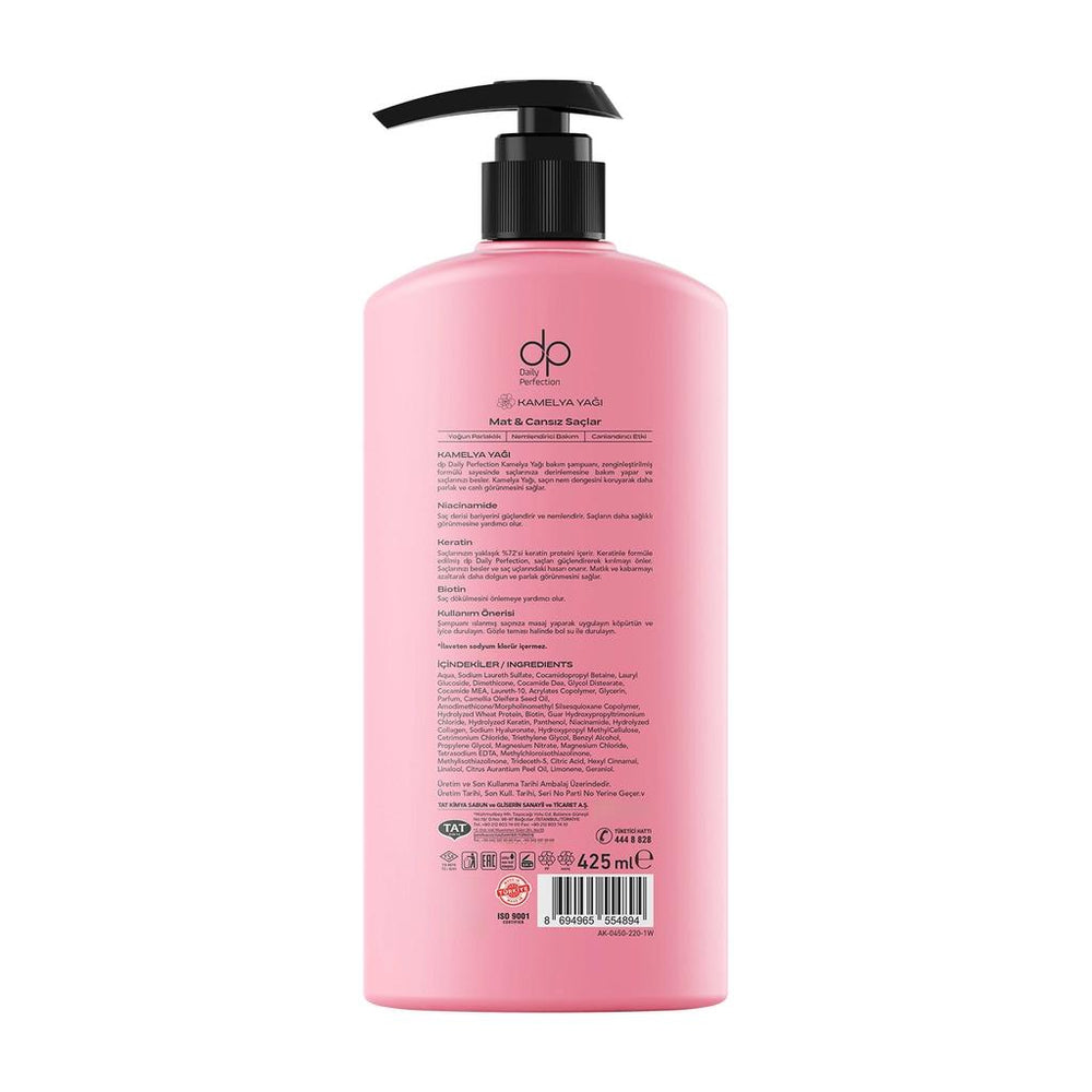 DP Daily Perfection Camellia Oil Shampoo 425 ml
