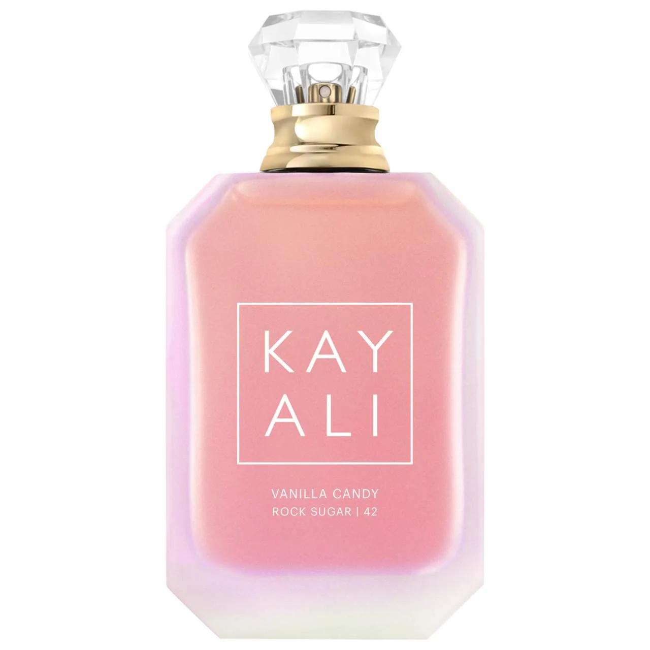 KAYALI Vanilla Candy Rock Sugar | 42 Eau de Parfum - Sweet Gourmand Fragrance with Candied Pear & Vanilla Cream KAYALI Vanilla Candy Perfume | Sweet Gourmand Eau de Parfum Vanilla Candy Perfume, Gourmand Fragrance, Sweet Perfume, Warm and Spicy Perfume, Eau de Parfum, Vanilla Perfume, Rock Sugar Perfume, Candied Pear Perfume, Women's Fragrance, Sephora Perfume, fragrance, warm fragrance, spicy fragrance, vanilla, rock sugar, candied pear, tonka bean, sandalwood, perfume for women, perfume, sweet scent, gour